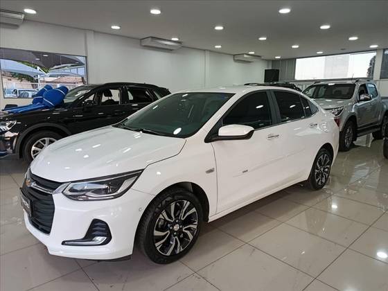 CHEVROLET ONIX 1.0 TURBO FLEX PLUS PREMIER AUTOMÁTICO